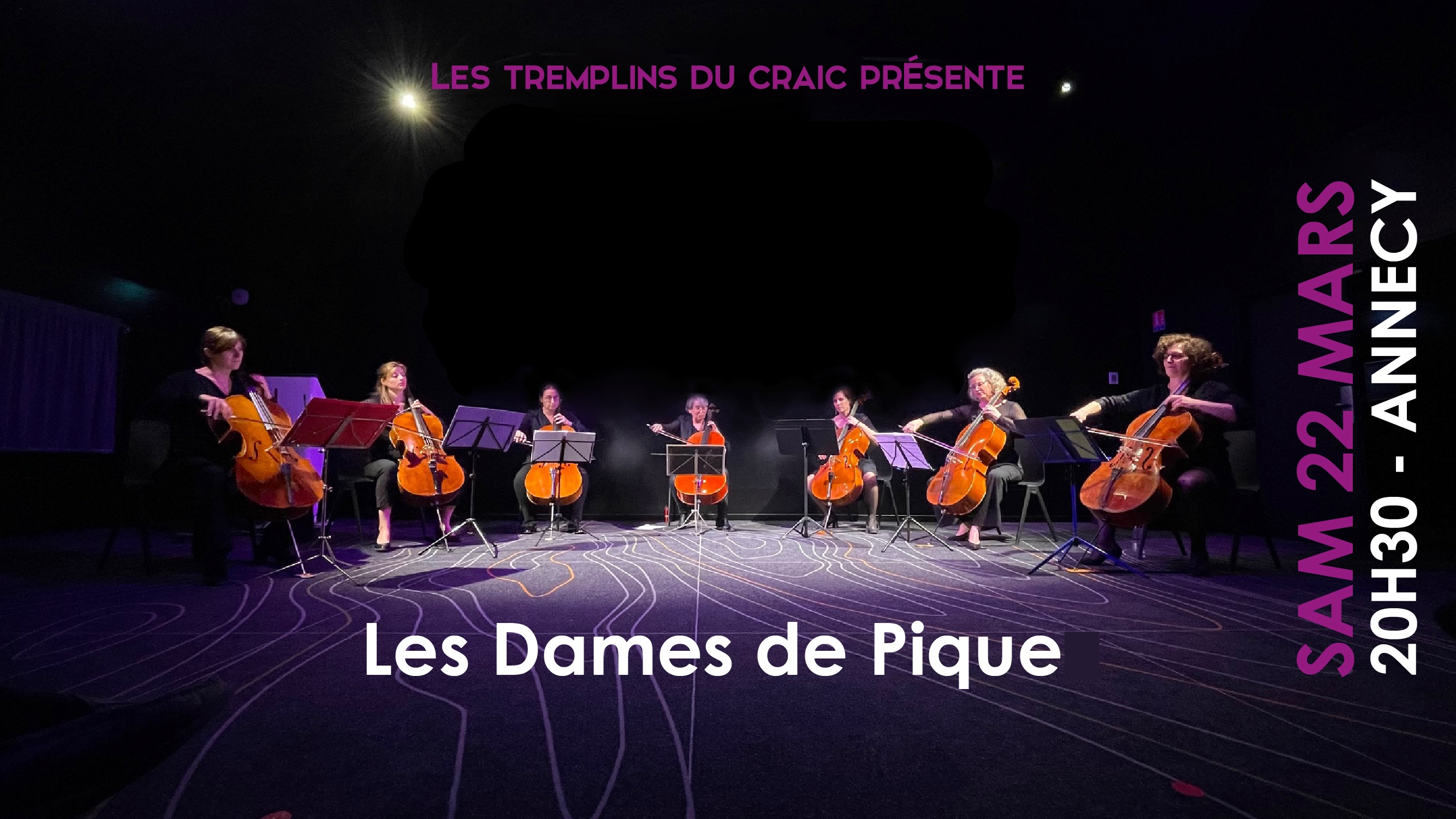 SAMEDI 22 MARS - 2OH30